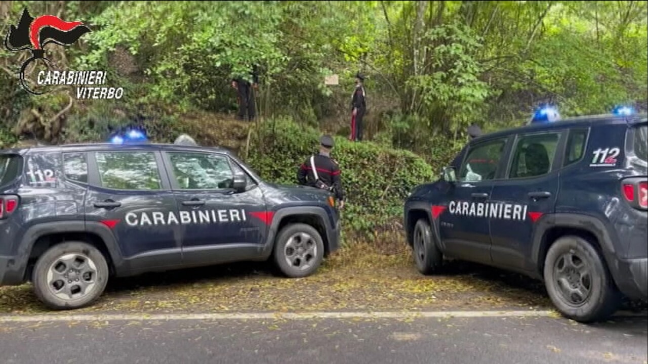 Fuga spericolata da carabinieri termina in un fossato