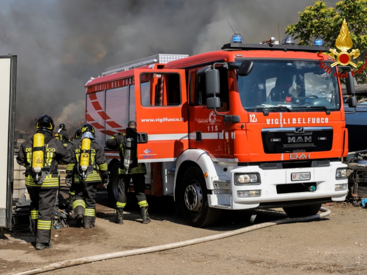 Carenza di organico tra i vigili del fuoco: situazione critica