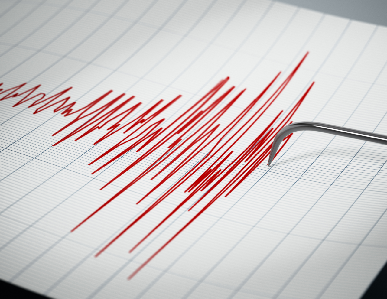 Lieve scossa di terremoto avvertita in tutta l’area pisana